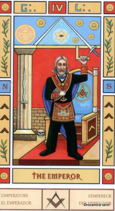 Masonic Tarot (Patricio Diaz Silva)